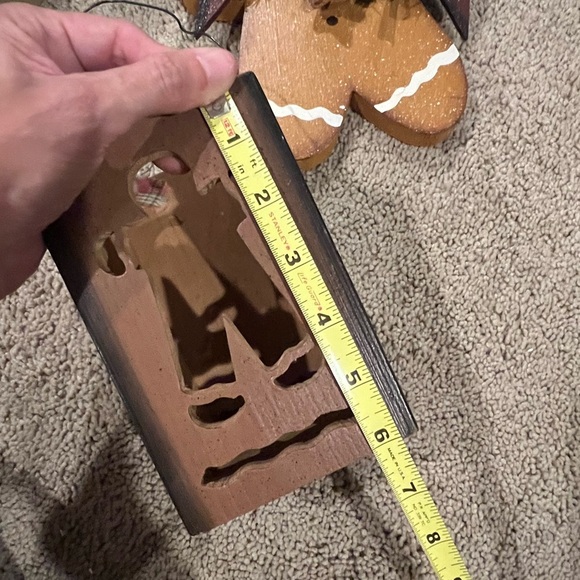 ⭐️BOGO FREE⭐️ Calling all Gingerbread Lovers! Holiday Decor Set - VINTAGE - Picture 10 of 13